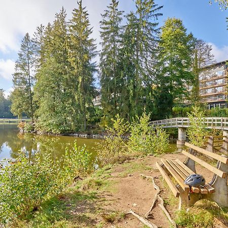 Das Dreiburgensee Naturhotel & Spa Thurmansbang Exterior foto
