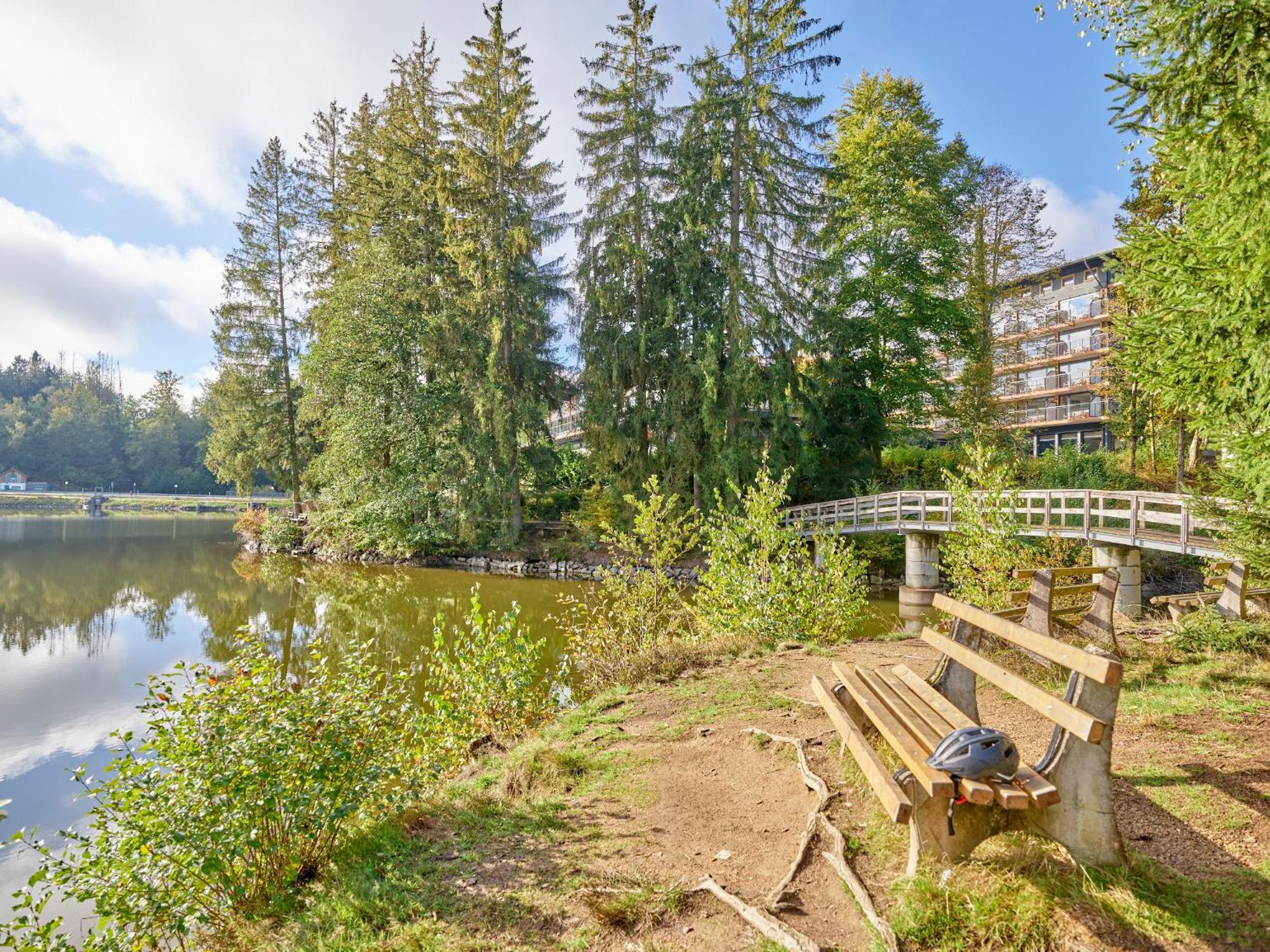 Das Dreiburgensee Naturhotel & Spa Thurmansbang Exterior foto