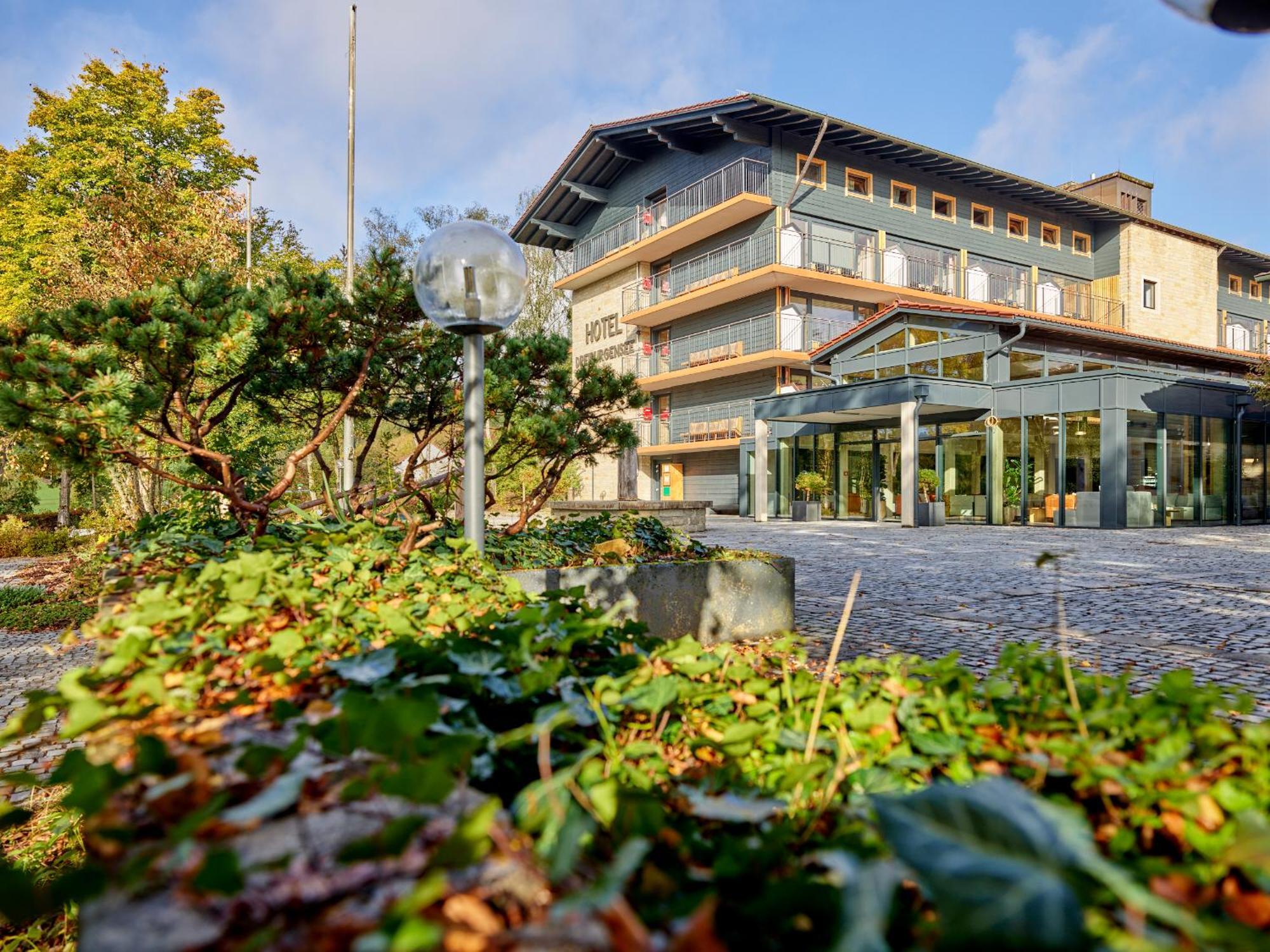 Das Dreiburgensee Naturhotel & Spa Thurmansbang Exterior foto