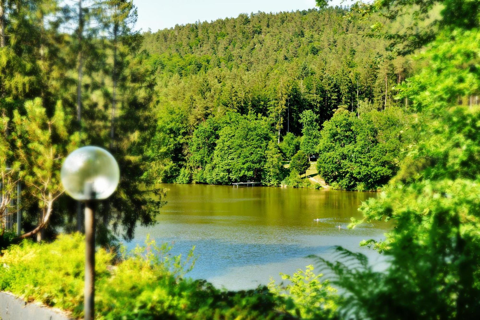 Das Dreiburgensee Naturhotel & Spa Thurmansbang Exterior foto